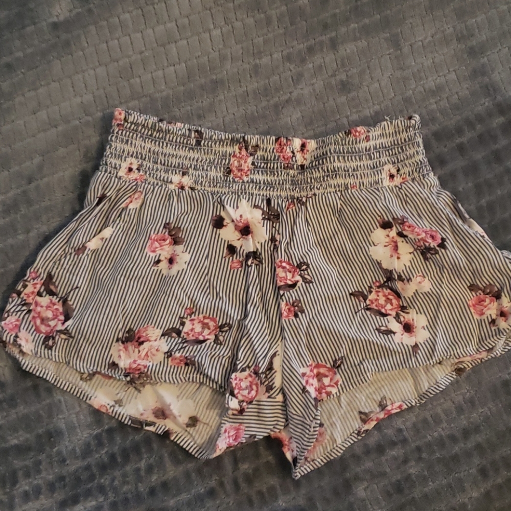 Floral shorts
